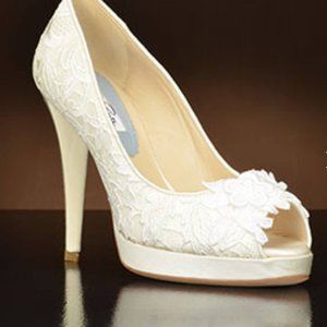 Oscar De La Renta Bridal Shoes